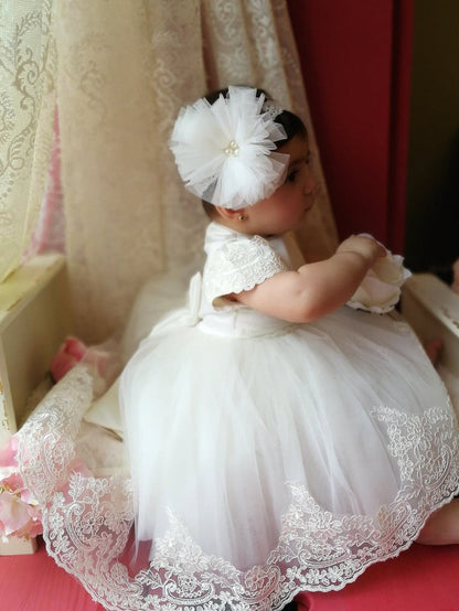 Baby girl Baptism Dress Christening