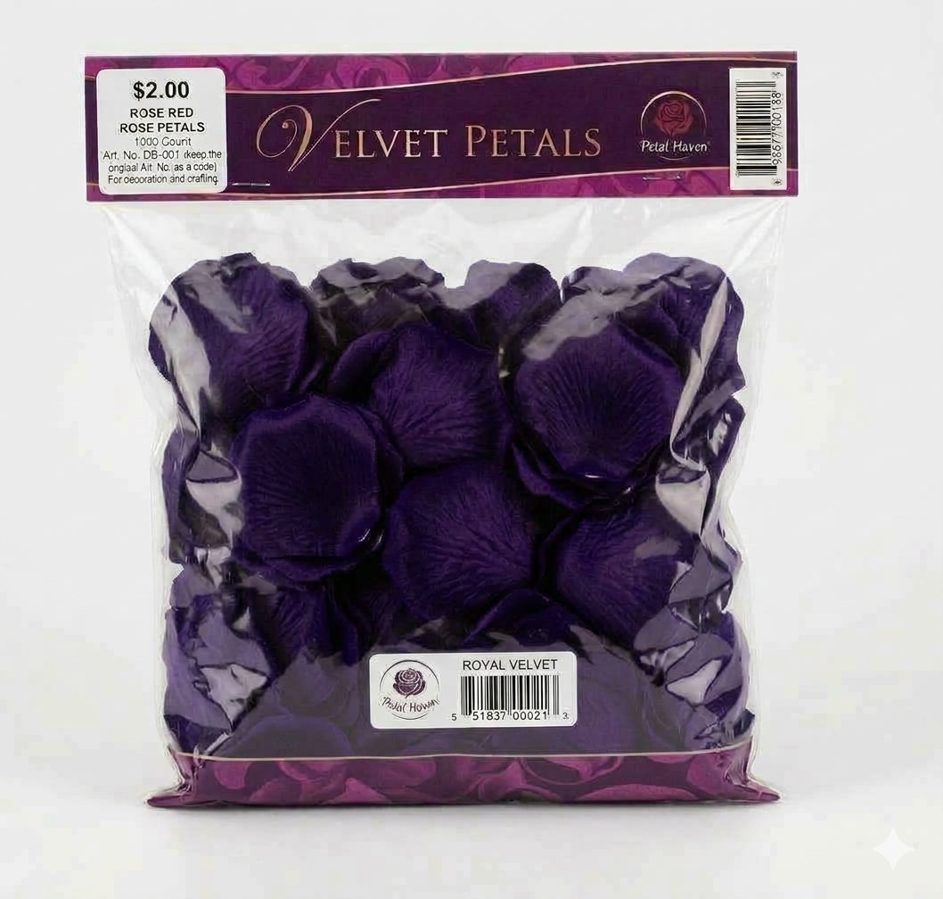 Artifical Rose Petal - Weddings, Engagements (100 pcs per pack)