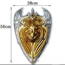 World of Warcraft Alliance Lion Shield