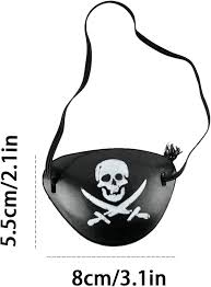 Halloween eye patch