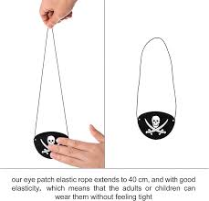 Halloween eye patch