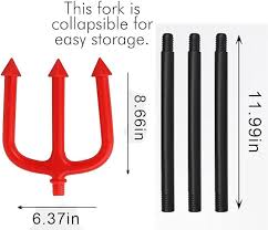 Devil Pitchfork Trident 4-piece collapsible