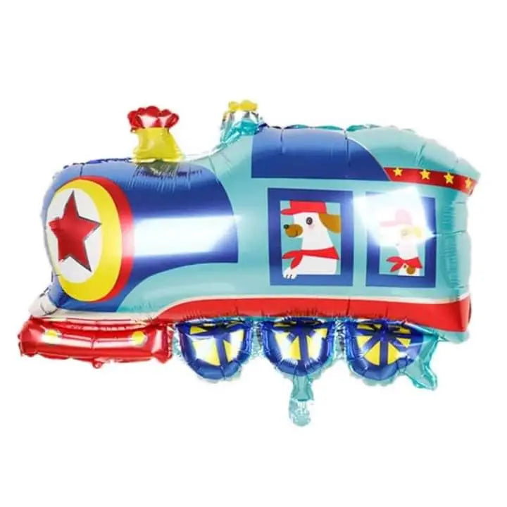 Train Foil balloon