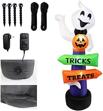 Halloween Trick or Treat 7ft Inflatable Ghost Float