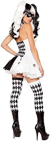 Jester Clown Fancy Dress Halloween Costume