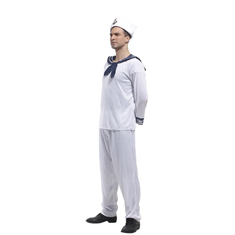 Sailor Long Pants Costume (Teen version) Blue