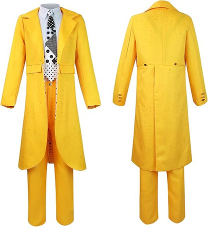 Adult Jim Carrey The Mask Halloween Costume