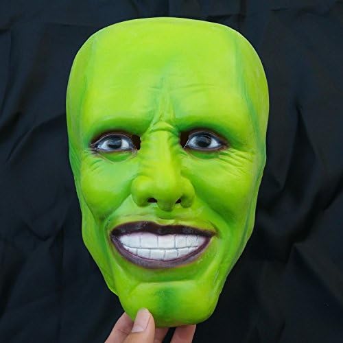 Adult Jim Carrey The Mask Halloween Costume