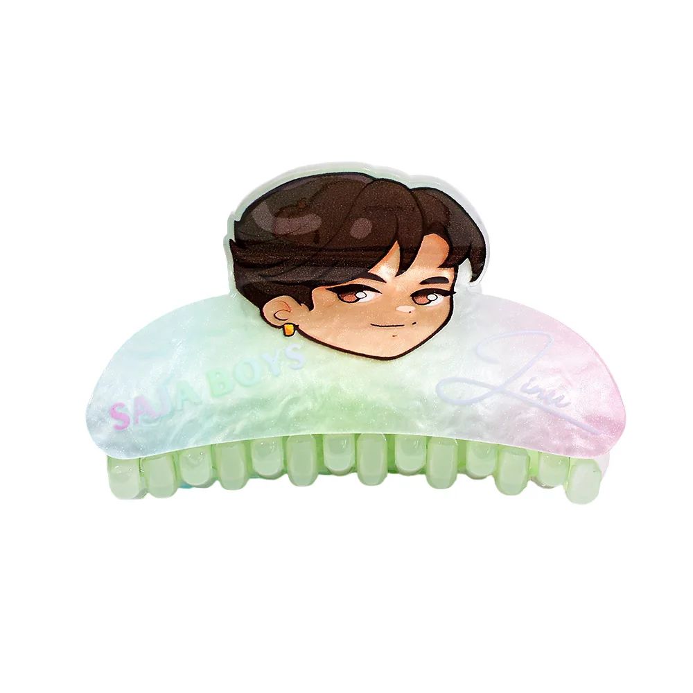 Kpop Demon Hunters Hair Clips bow