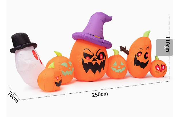 Halloween inflatable decoration