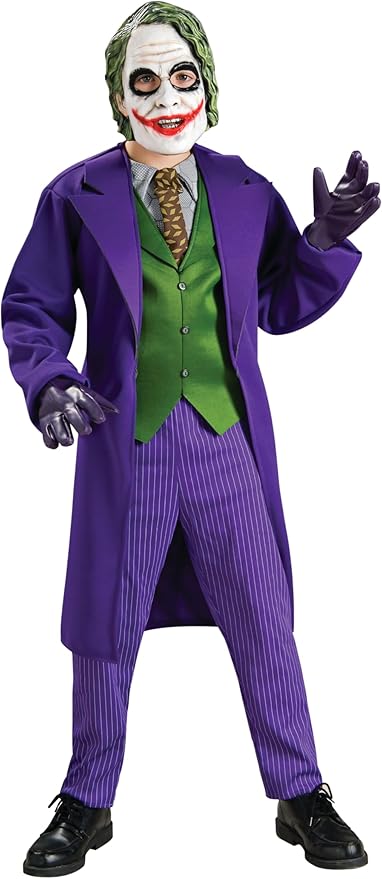 Joker Kids Cosplay Costume