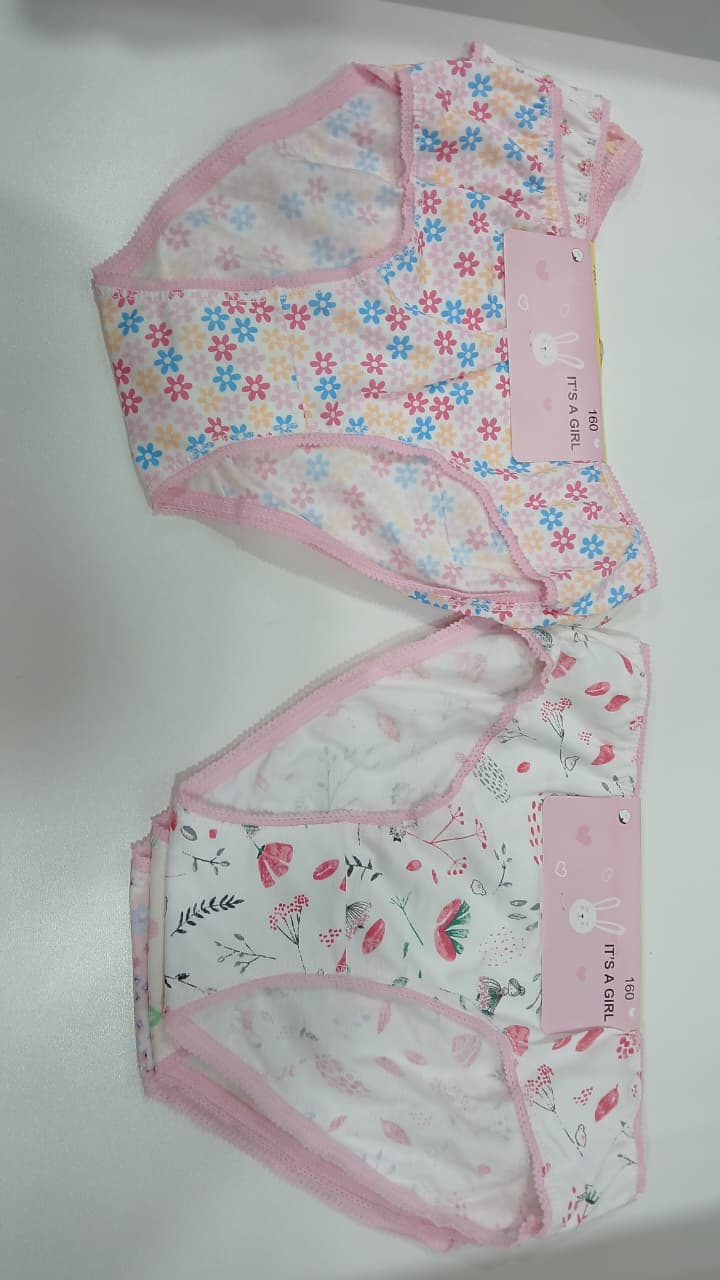 Kids Girls Underwear (3pcs)