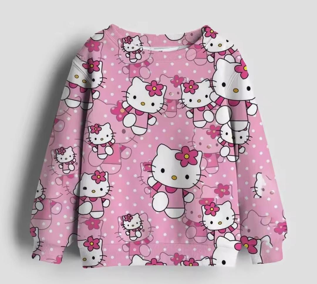 Sanrio Hello Kitty Pink Sweater