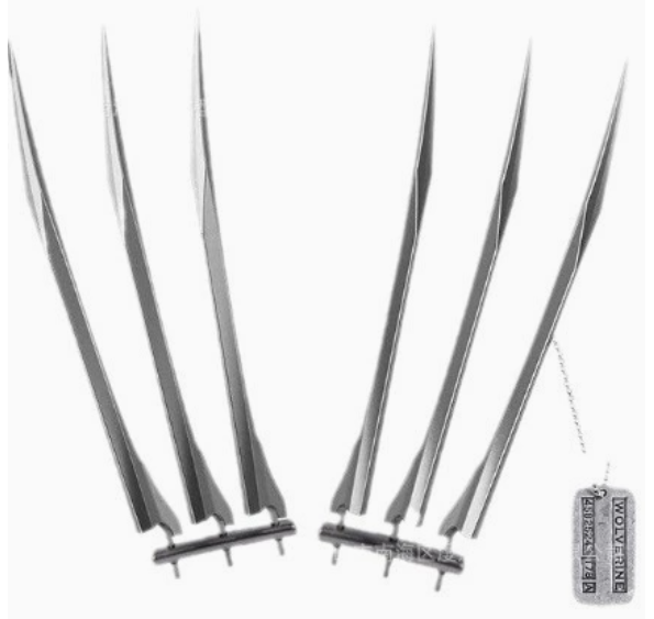 Wolverine costume claws