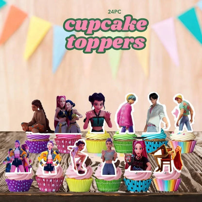 Kpop Demon Hunters Huntrix Ultimate Party Package