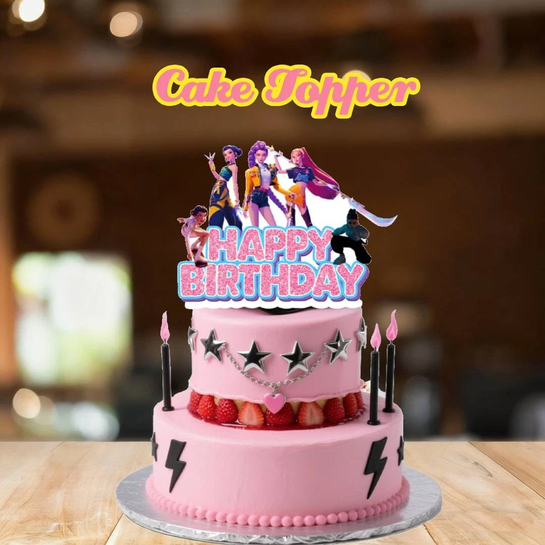 Kpop Demon Hunters Huntrix Ultimate Party Package