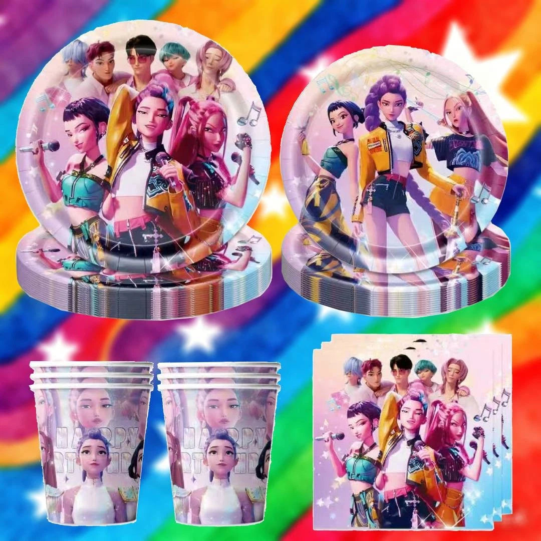 Kpop Demon Hunters Huntrix Ultimate Party Package