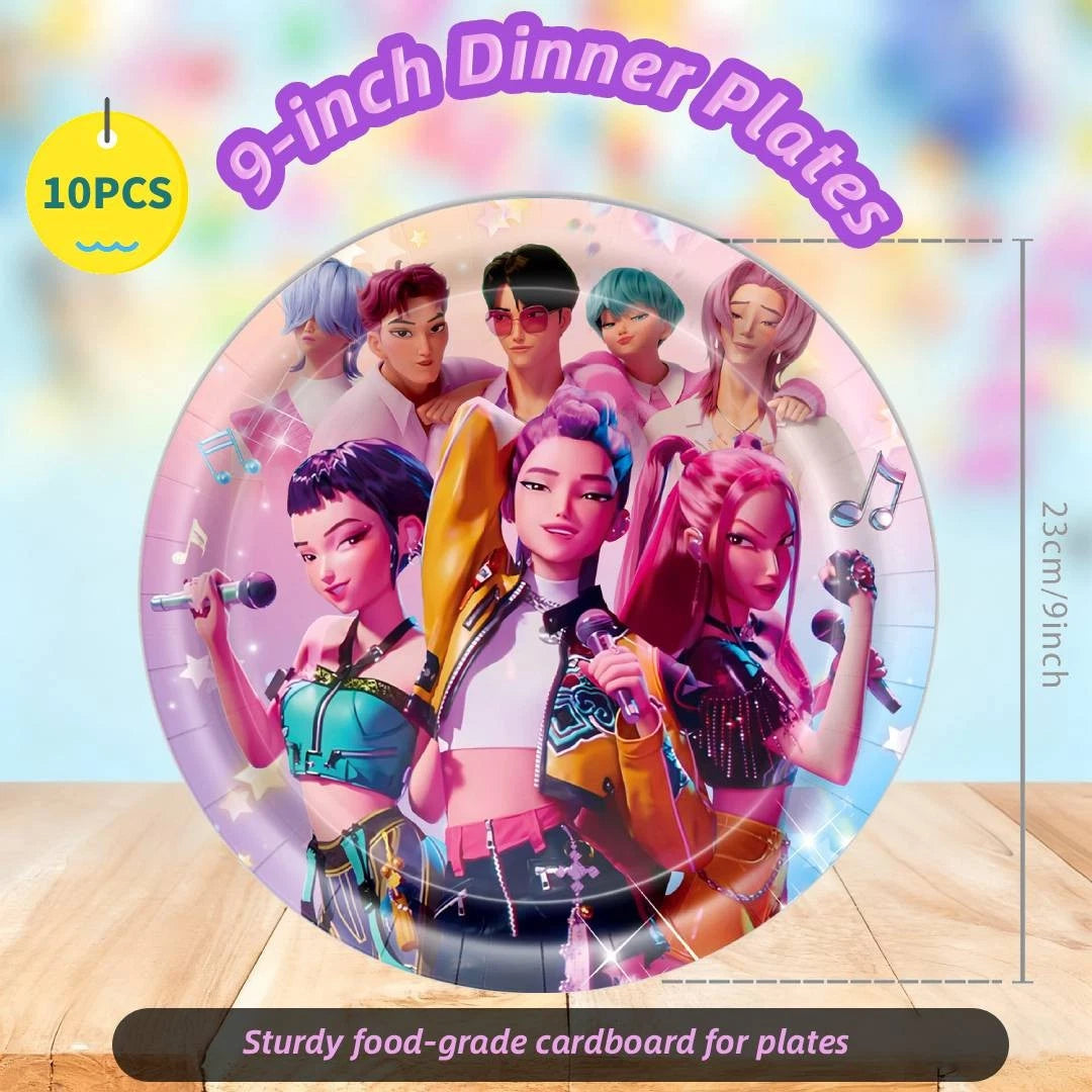 Kpop Demon Hunters Huntrix Ultimate Party Package