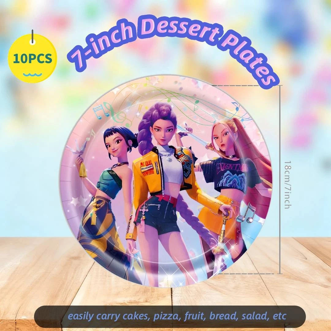 Kpop Demon Hunters Huntrix Ultimate Party Package