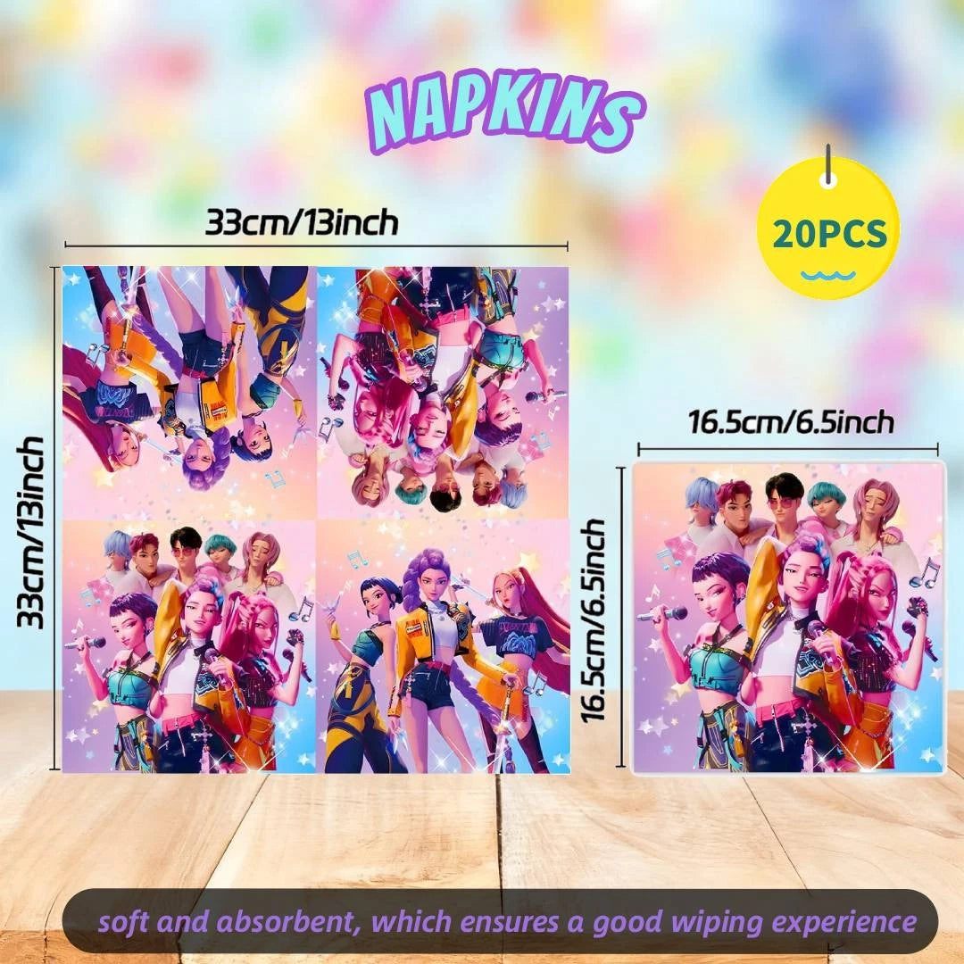 Kpop Demon Hunters Huntrix Ultimate Party Package