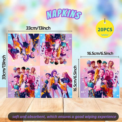 Kpop Demon Hunters Huntrix Ultimate Party Package