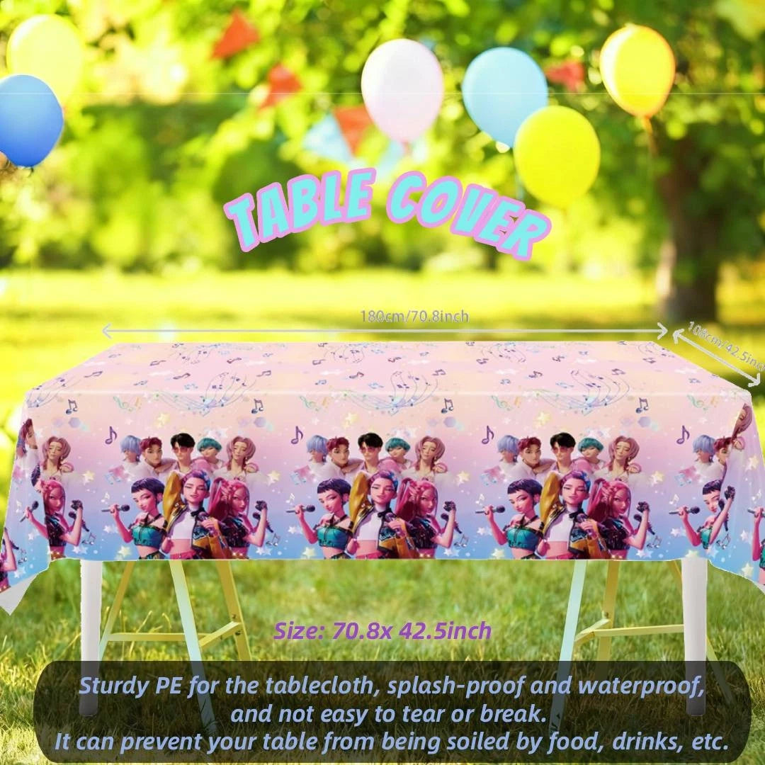 Kpop Demon Hunters Huntrix Ultimate Party Package