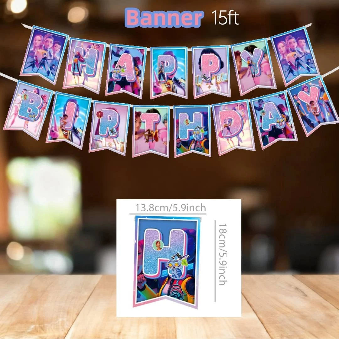 Kpop Demon Hunters Huntrix Ultimate Party Package