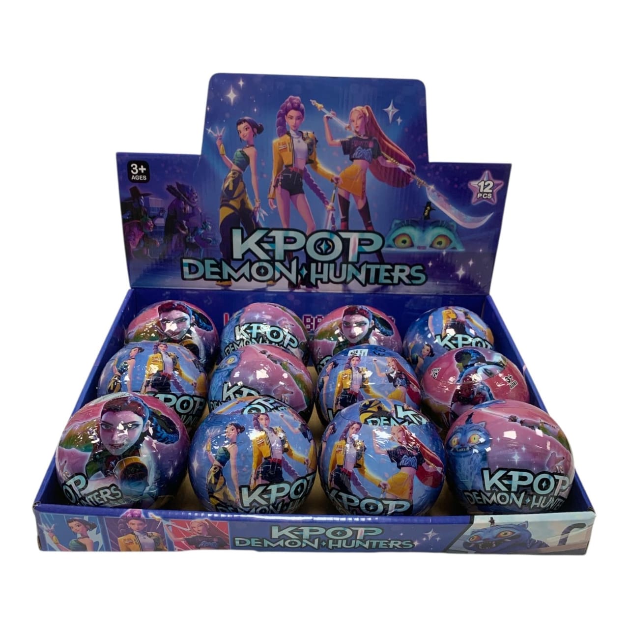 Kpop Demon Hunters Suprise Ball