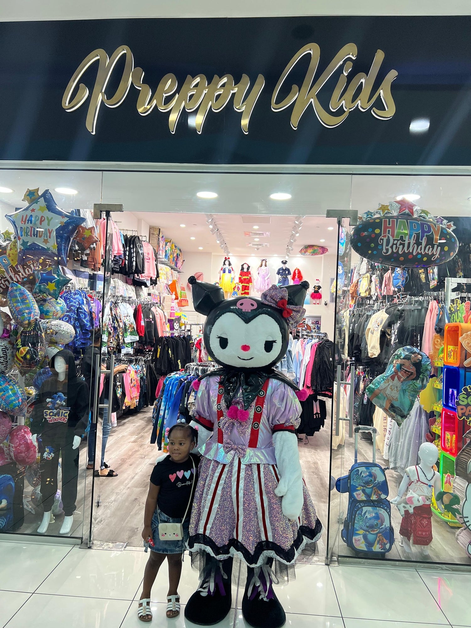 Kuromi Sanrio  Mascot (Rental Only)