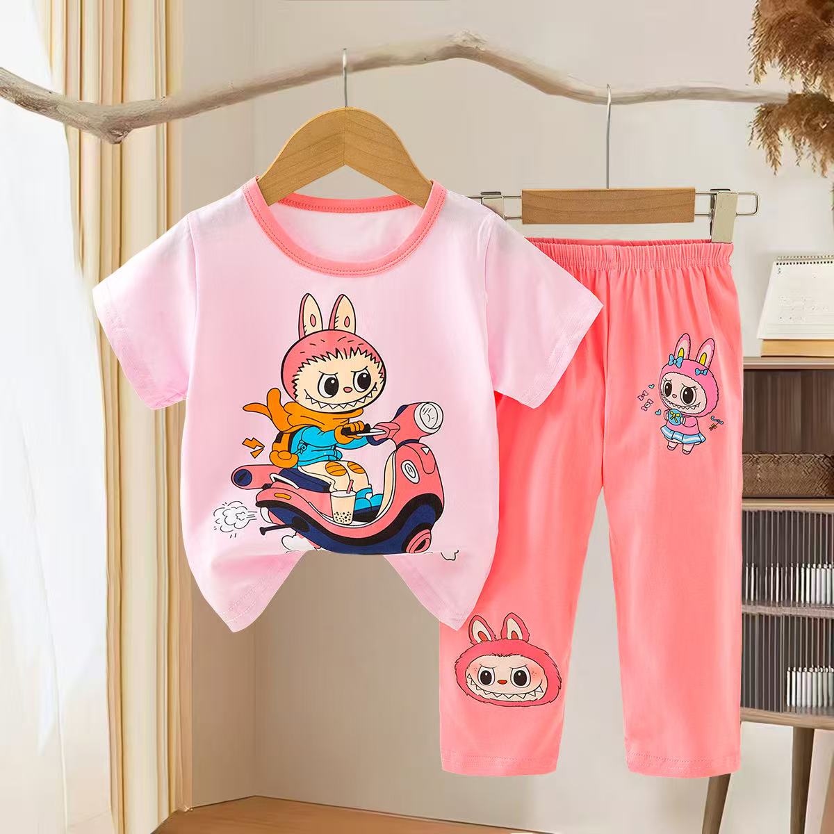 Labubu Pink Pyjama Set