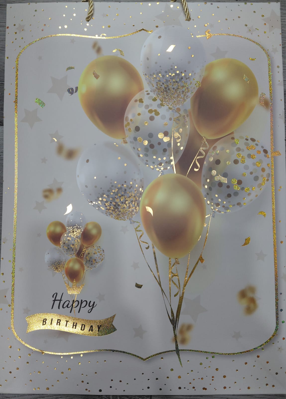 Balloon Large  Gift Bags