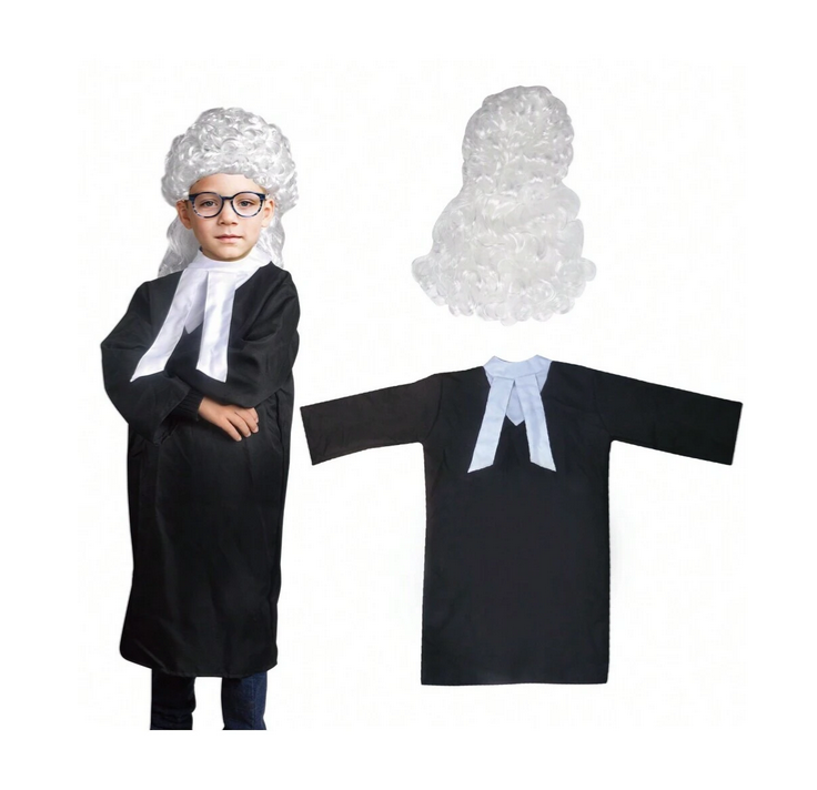 Lawyer career day costume cosplay outfit 3 to 7 years old) - Preppy Kids (Grand Bazaar)