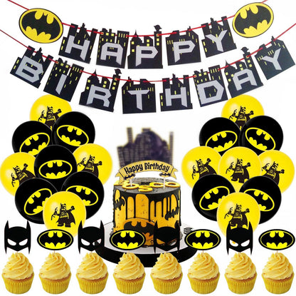 Batman Lego party package