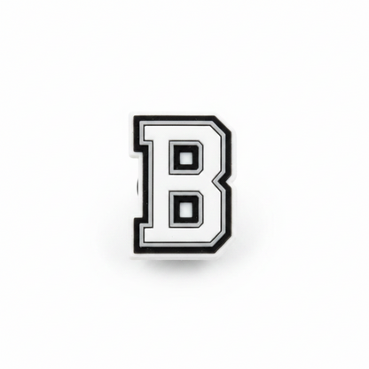 Alphabet Letter Croc Charms