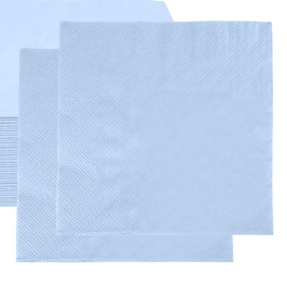 Premium Plain Napkins Bar Weddings Cocktails Disposable  (20pcs per pack)