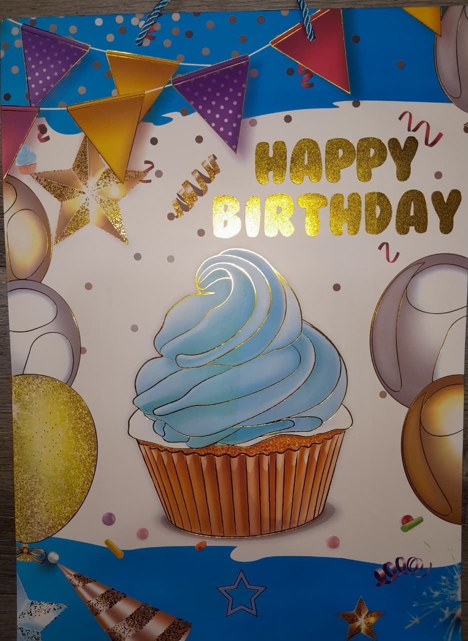 Happy Birthday Large Gift Bag