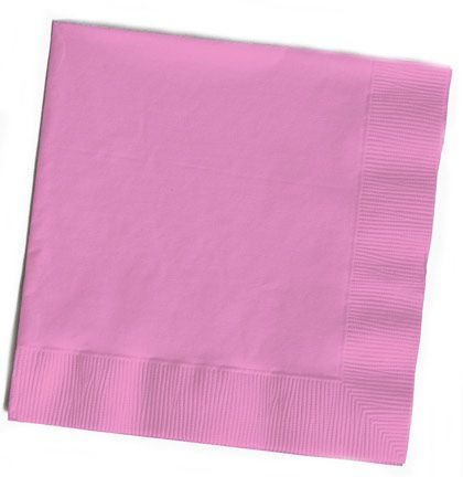Premium Plain Napkins Bar Weddings Cocktails Disposable  (20pcs per pack)