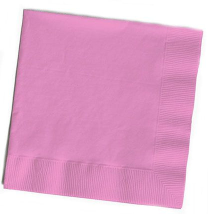 Premium Plain Napkins Bar Weddings Cocktails Disposable  (20pcs per pack)