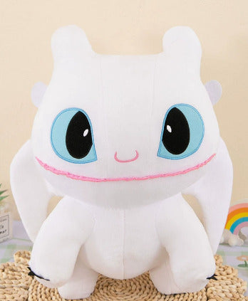 How to Train Your Dragon Light Fury Plush