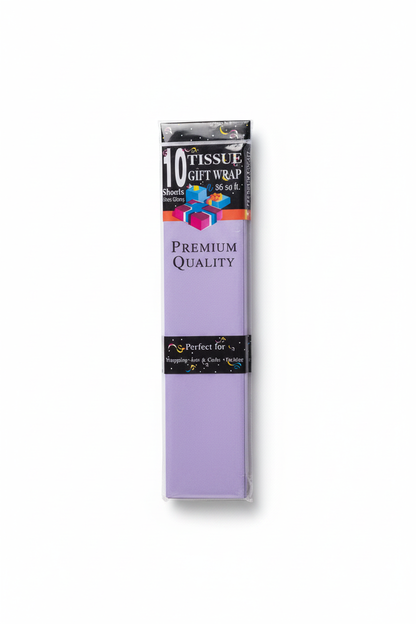 PACK of Tissue paper Paper (10 Sheets)