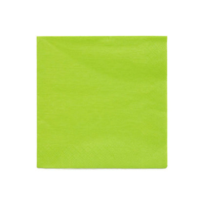 Premium Plain Napkins Bar Weddings Cocktails Disposable  (20pcs per pack)