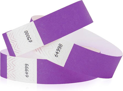 Party wristbands for Carnival, fete bands