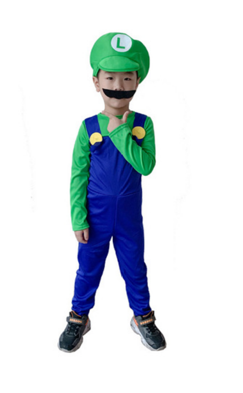 Luigi Kids Costume