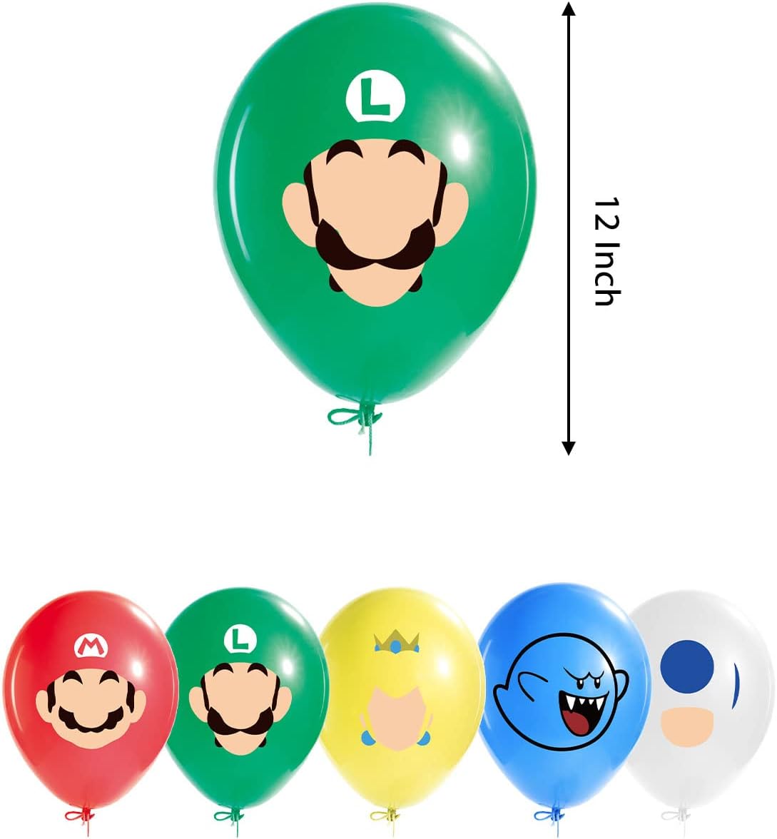 Super Mario Bros Latex Balloon