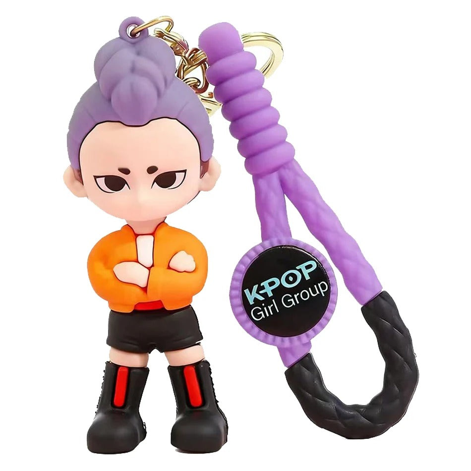 Kpop Ulimate Demon Hunter Keychains