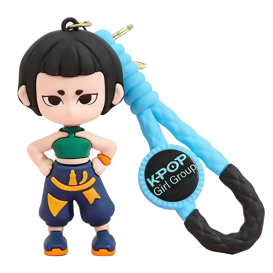 Kpop Ulimate Demon Hunter Keychains
