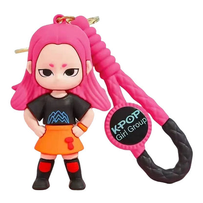 Kpop Ulimate Demon Hunter Keychains