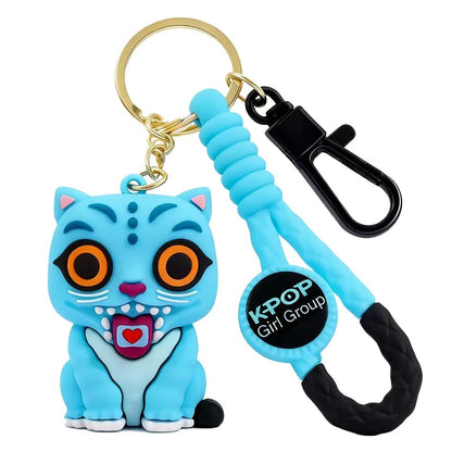 Kpop Ulimate Demon Hunter Keychains