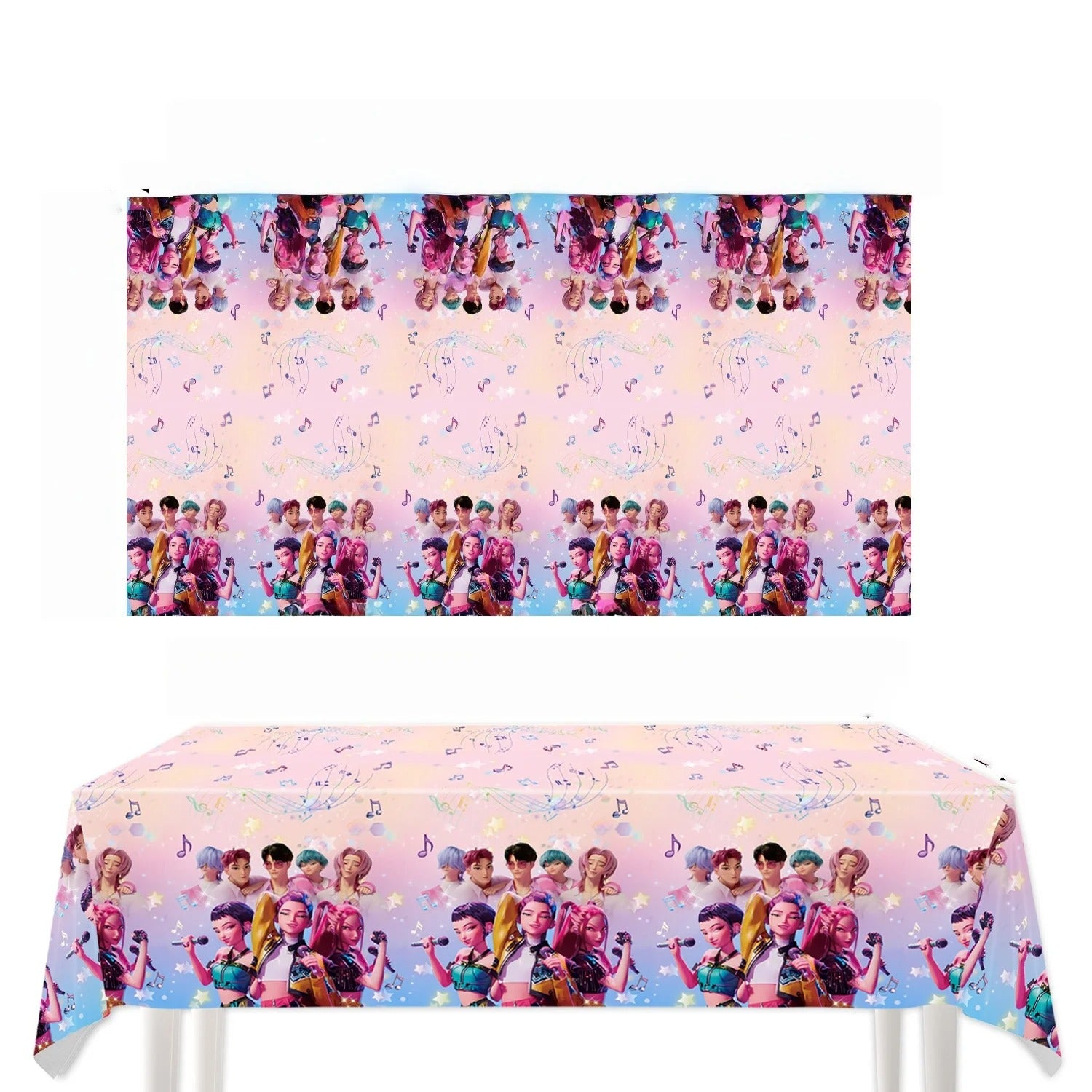 Kpop Demon Hunters Tablecloth