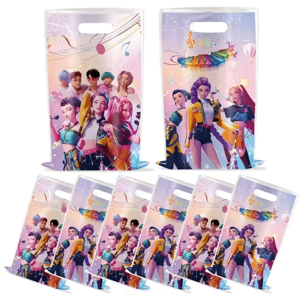 kpop Demon hunters party bags (10 pieces)